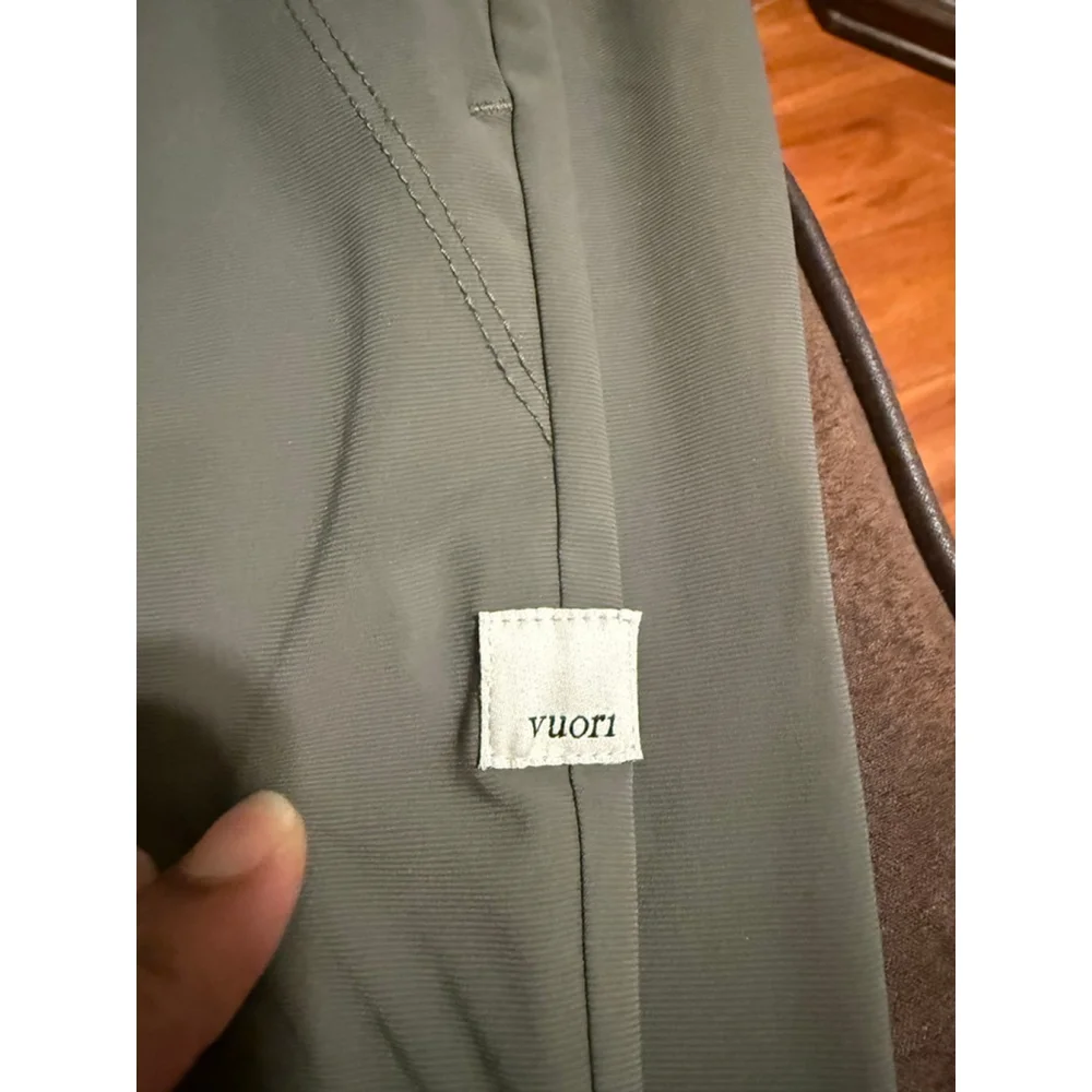 Men's Vuori Green Joggers L